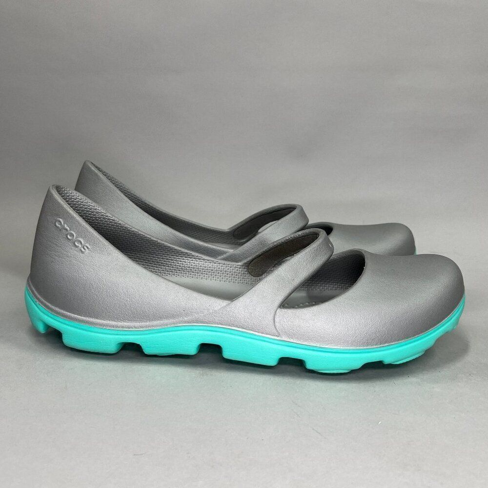 Crocs Women's‎ Size 11 Duet Sport Mary Jane Slip On Shoes